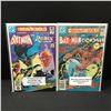 Image 1 : LOT OF 2 BRAVE AND THE BOLD COMICS - DC COMICS