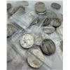 Image 1 : Bag of 2 Silver Quarters Mixed Dates / Grades / Mints