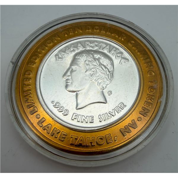 Silver Strike Casino Coins - Lake Tahoe