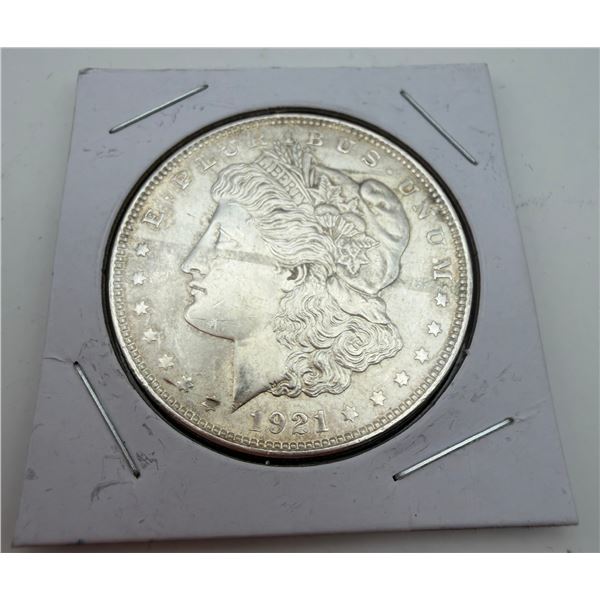 1921 Morgan Silver Dollar