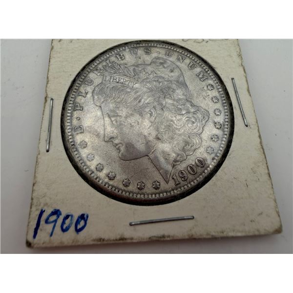 1900 Morgan Silver Dollar