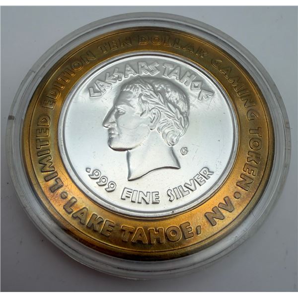 Silver Strike Casino Coins - Lake Tahoe