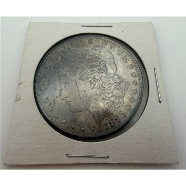 1883 Morgan Silver Dollar