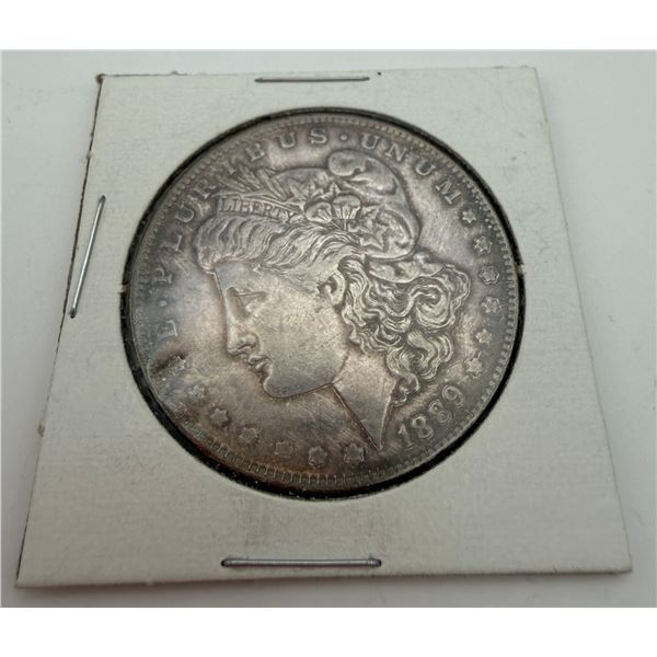 1889 Morgan Silver Dollar