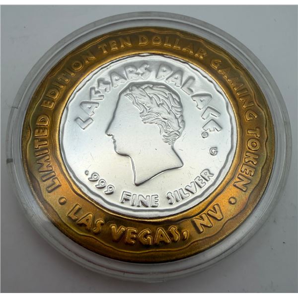 Silver Strike Casino Coins - Caesar's Palace