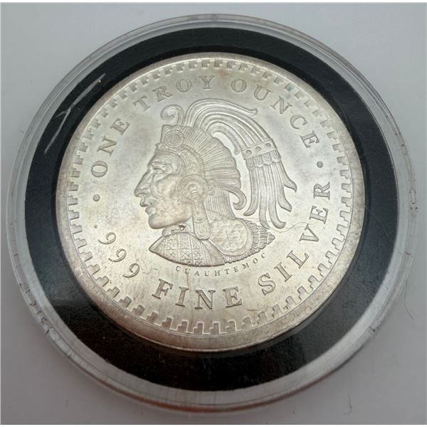 Aztec Calendar 1 Troy oz Coin