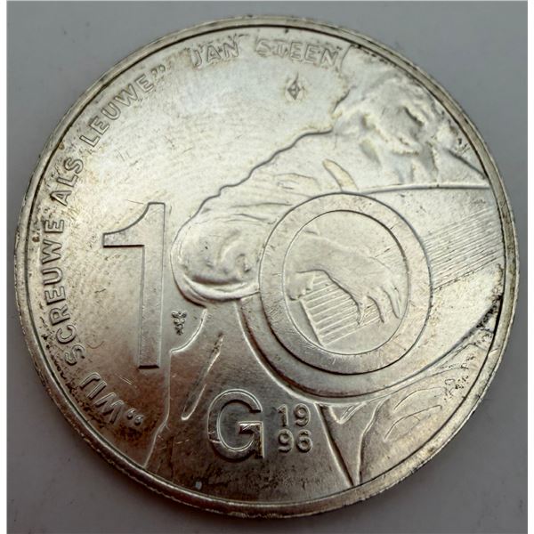 1996 Dutch 10 Gulden