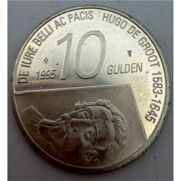 1995 Dutch 10 Gulden
