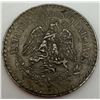 Image 2 : 1944 Mexico Un Peso Silver Coin