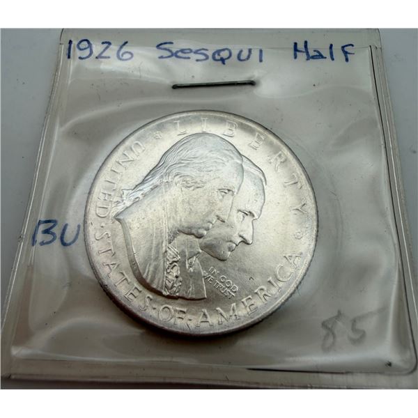 1926 Sesquicentennial Commemorative Half Dollar