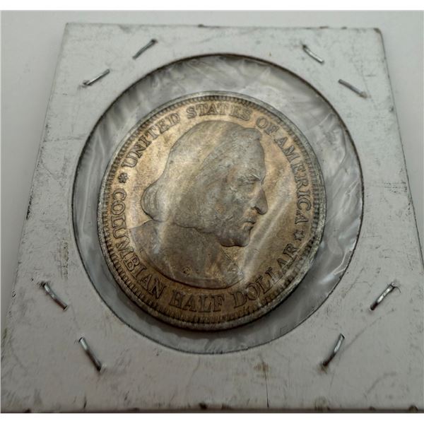 1893 US Columbian Expo Half Dollar