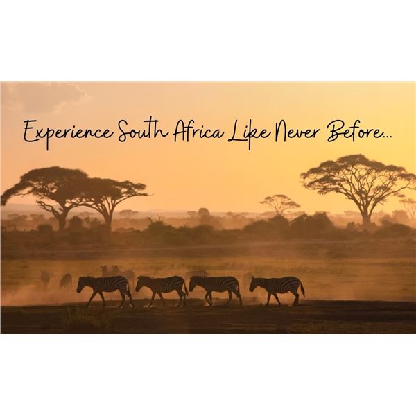 South Africa 2 Hunters, 6 Days and Nights, Four Trophy Fees Included