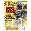 Image 1 : Fully Guided 2-Day Wild Hog Hunt in Tulare County, California