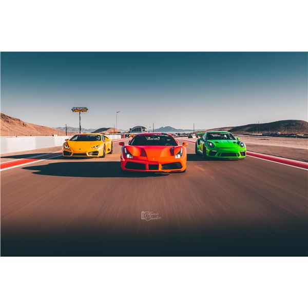 Las Vegas Supercar Experience, 3 Night Escape for 2