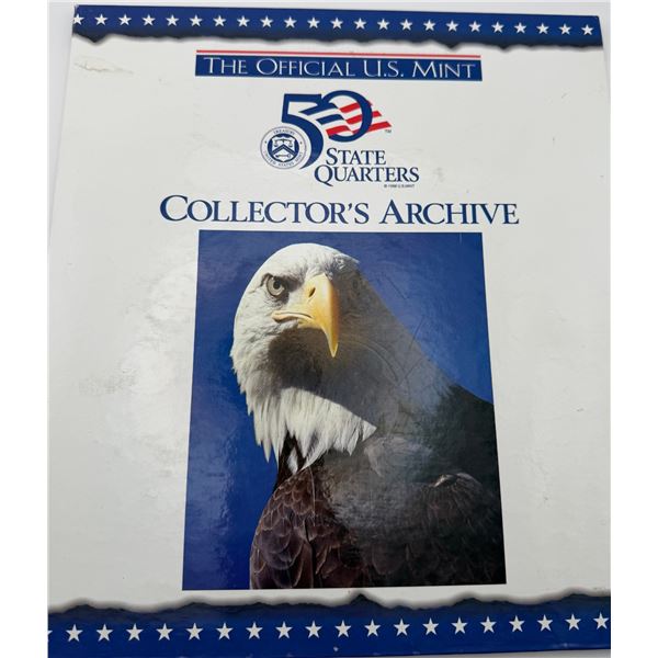 U.S. Mint 50 State Quarters Collectors Archive