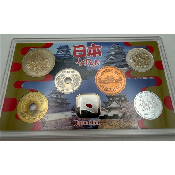 2006 Japan Official Mint Set