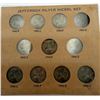 Image 1 : 1942-1945 Jefferson Silver Nickel Set