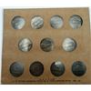 Image 2 : 1942-1945 Jefferson Silver Nickel Set