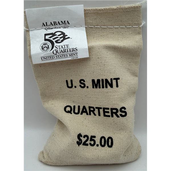 U.S. Mint State Quarters $25 - Alabama