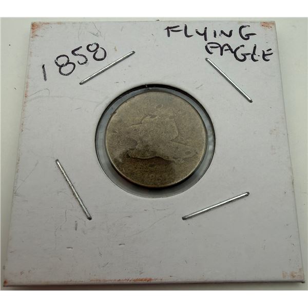 1858 Flying Eagle Cent