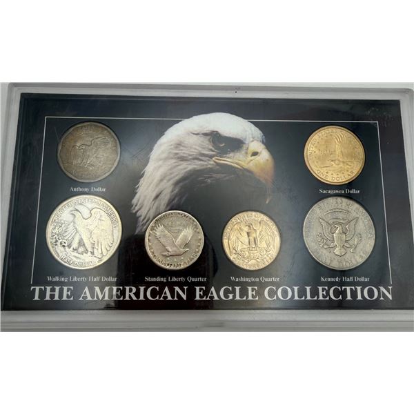 American Eagle Collection 6 Coin Set