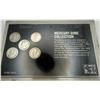 Image 2 : U.S. Mint 5 Piece Mercury Dime Collection