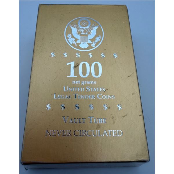 100 Net Grams 12 U.S. Uncirculated One Dollar Coins