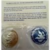 Image 1 : 1972 Eisenhower Uncirculated Silver Dollar