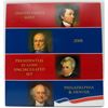 Image 1 : 2008 U.S. Mint Presidental $1 Coin Uncirculated Set