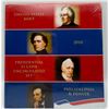 Image 1 : 2010 U.S. Mint Presidental $1 Coin Uncirculated Set