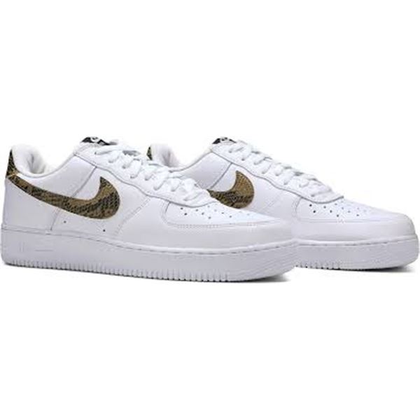 Nike Air Force 1 Low Retro PRM QS (White/Elemental Gold )