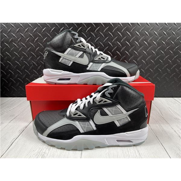 Nike Air Trainer SC High (Black/LT Smoke Grey-Cool Grey)