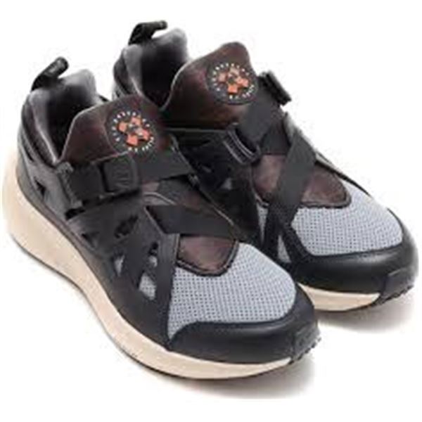 Nike Air Huarache 20Y24/Patta (Black/Cool Grey-Sanddrift)