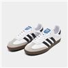 Image 1 : Adidas Samba OG J (FTWWHT/Cblack/Gum5)