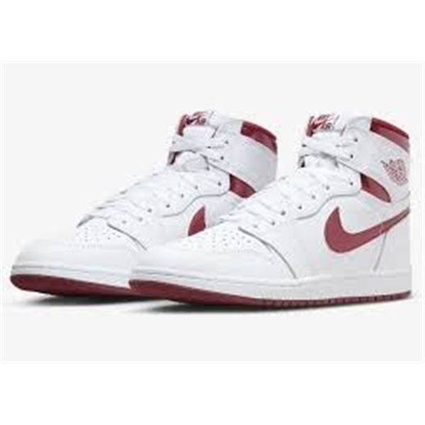 Nike Air Jordan 1 HI 85 (White/Team Red-White)