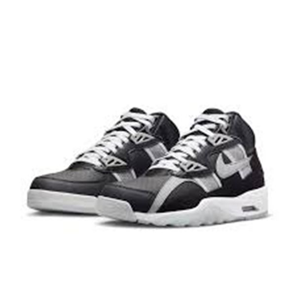 Nike Air Trainer SC High (Black/LT Smoke Grey-Cool Grey)