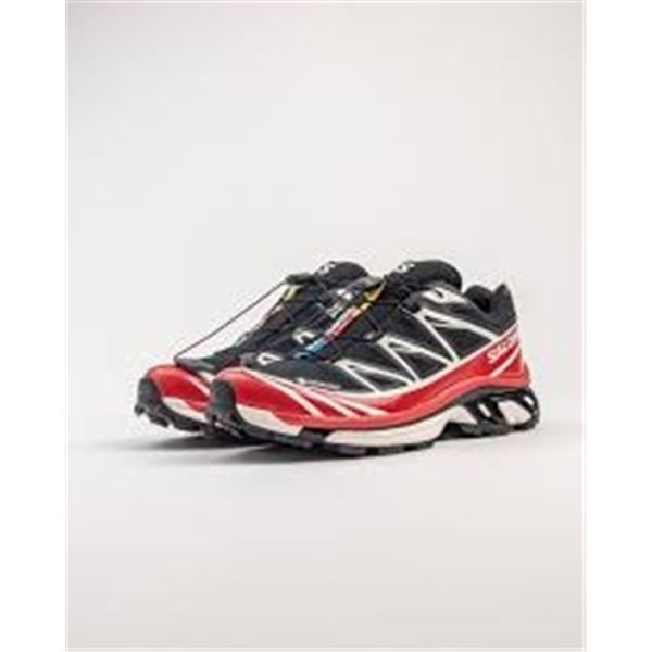 Salomon XT-6 GTX (Black/Flame Scarlet/Vanilla Ice)