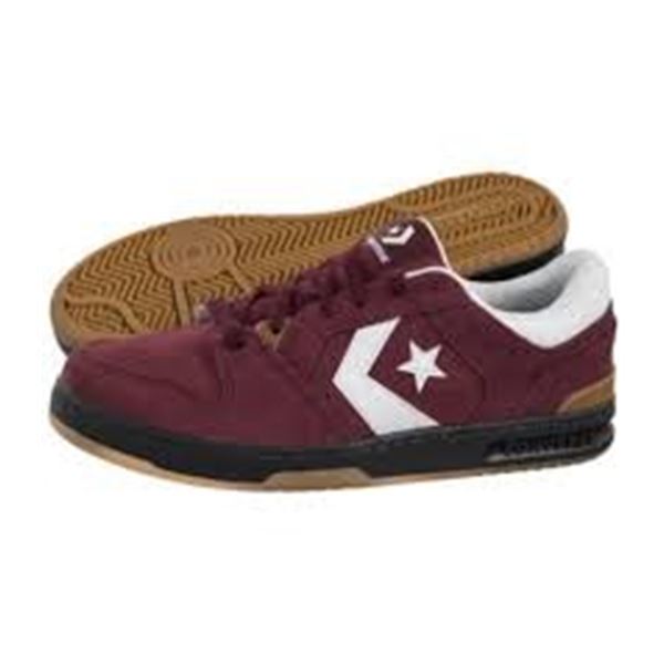 Converse Cl98 OX Unisex (Deep Bordeaux/White/Gum)