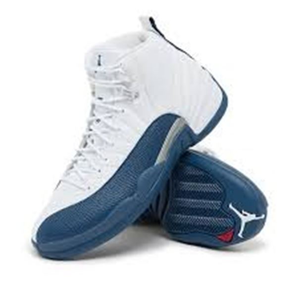 Nike Air Jordan 12 Retro (White/French Blue)