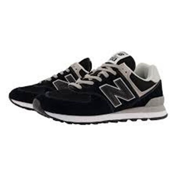 New Balance 574 Core (Black White)