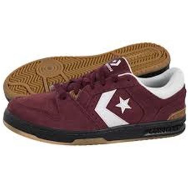 Converse Cl98 OX Unisex (Deep Bordeaux/White/Gum)