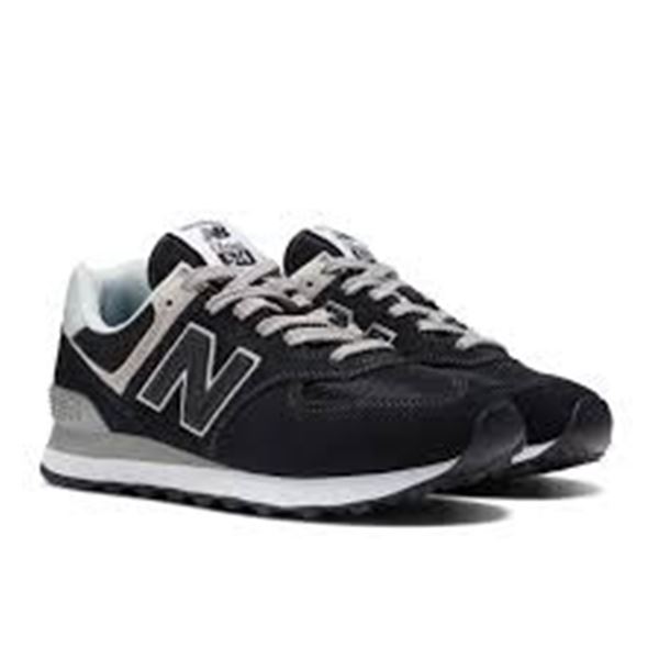 New Balance 574 Core (Black White)