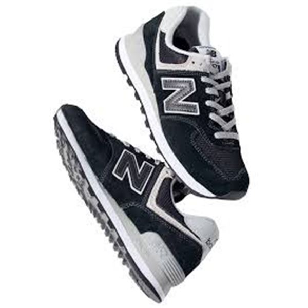 New Balance 574 Core (Black White)