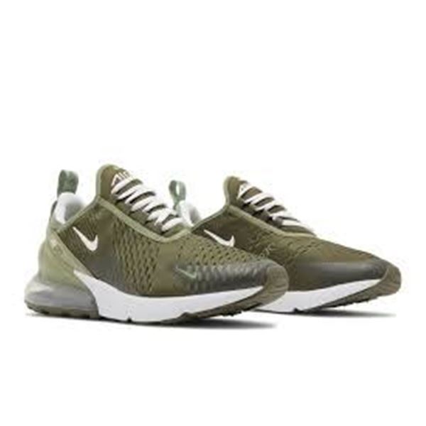 Nike Air Max 270 (Medium Olive/ White-Oil Green)