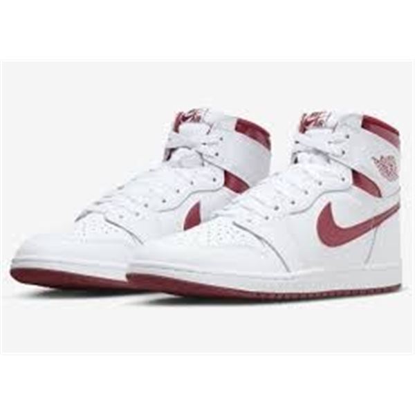 Nike Air Jordan 1 Hi 85 (White/Team Red-White)