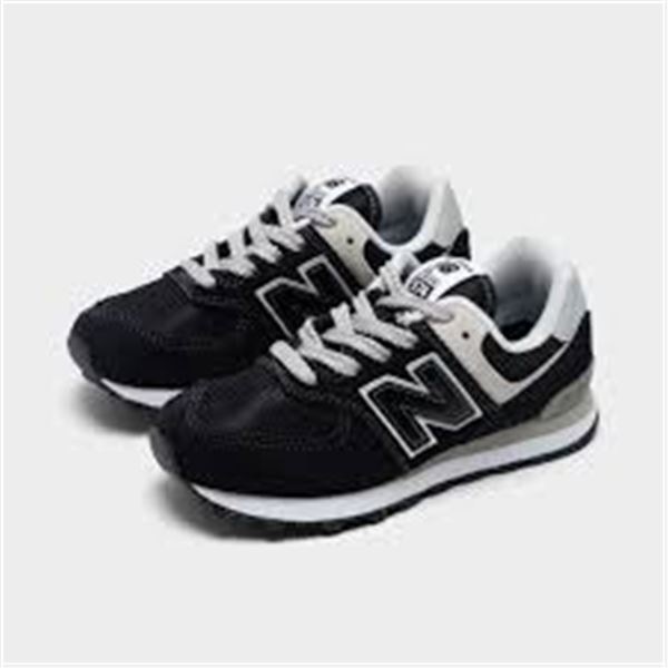 New Balance 574 Core (Black White)