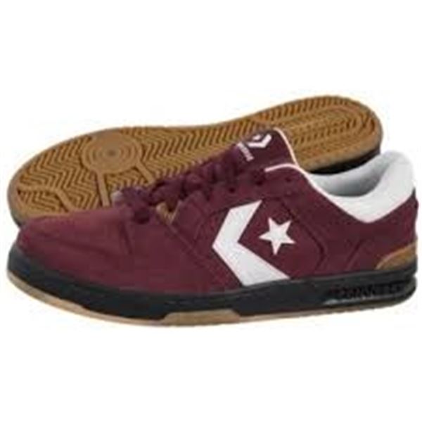 Converse CL98 OX (Deep Bordeaux/White/Gum)