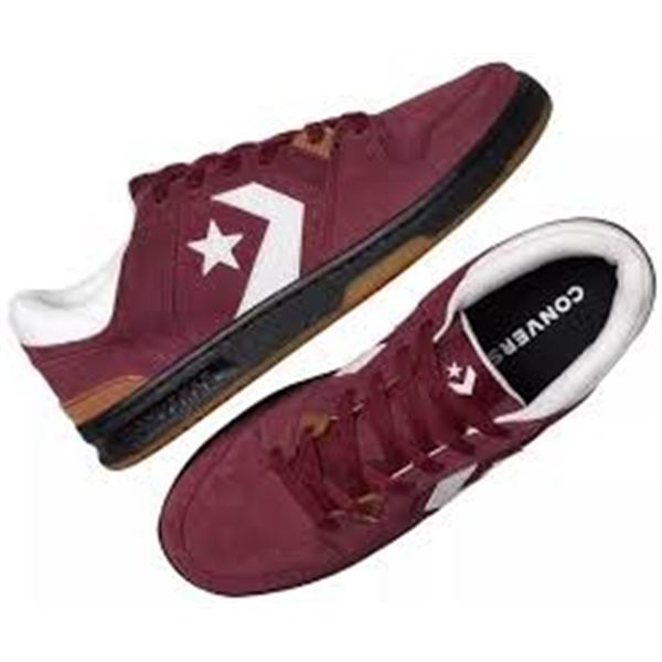 Converse CL98 OX (Deep Bordeaux/White/Gum)