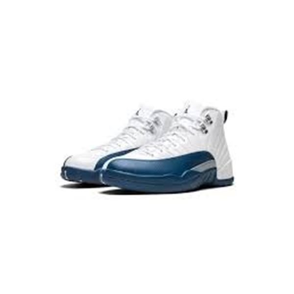 Nike Air Jordan 12 Retro (White/French Blue)