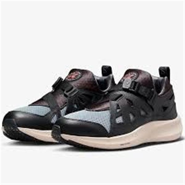 Nike Air Huarache 20Y24/Patta (Black/Cool Grey-Sanddrift)